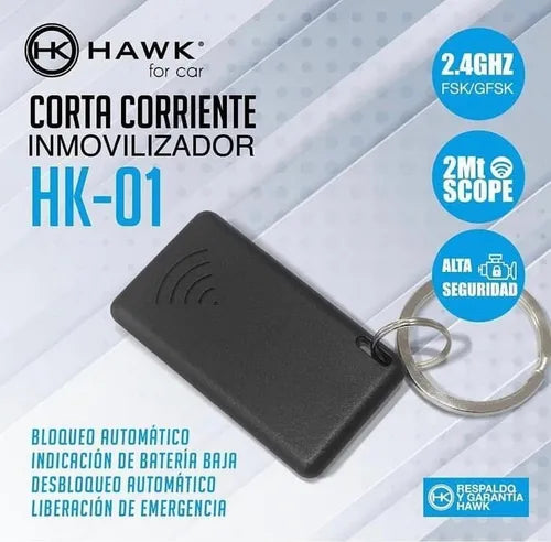 Corta Corriente marca HAWK 0-1